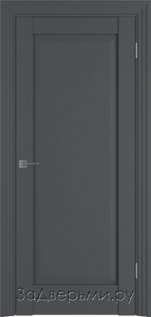 Межкомнатная дверь Юркас Witon 01C ДГ (Grey/Графит)
