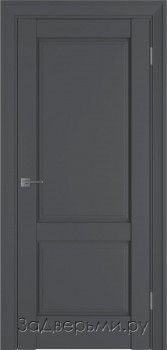 Межкомнатная дверь Юркас Witon 02W ДГ (Grey/Графит)