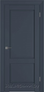 Межкомнатная дверь Юркас Witon 02W ДГ (Navy)