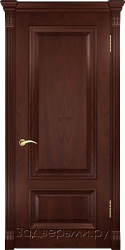Межкомнатная дверь Люксор Фараон 1 ДГ (Красное дерево)