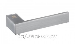 Дверная ручка Bussare Rima 30-45 M.CHROME (Матовый хром)