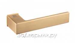 Дверная ручка Bussare Rima 30-45 W.GOLD (Валлийское золото)