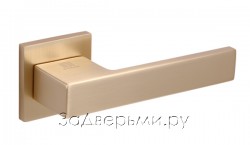 Дверная ручка Bussare Novo A-18-40 W.GOLD (Валлийское золото)