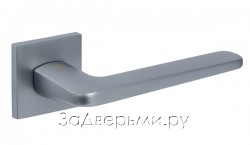 Дверная ручка Bussare Fresco A-55-40 M.CHROME (Матовый хром)