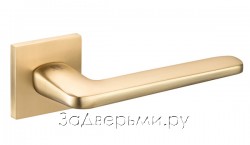 Дверная ручка Bussare Fresco A-55-40 W.GOLD (Валлийское золото)