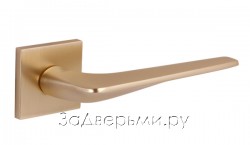 Дверная ручка Bussare Bravo A-45-40 W.GOLD (Валлийское золото)