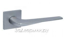 Дверная ручка Bussare Bravo A-45-40 M.CHROME (Матовый хром)