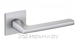 Дверная ручка Bussare Fogo A-47-40 M.CHROME (Матовый хром)