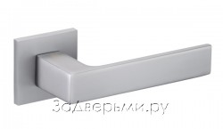 Дверная ручка Bussare Forte A-59-40 M.CHROME (Матовый хром)