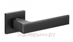 Дверная ручка Bussare Forte A-59-40 BLACK (Черный)