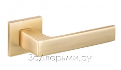 Дверная ручка Bussare Forte A-59-40 W.GOLD (Валлийское золото)
