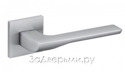 Дверная ручка Bussare Remo A-14-40 M.CHROME (Матовый хром)