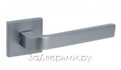 Дверная ручка Bussare Alto A-75-40 M.CHROME (Матовый хром)