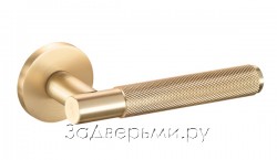 Дверная ручка Bussare Orla A-32-50 W.GOLD (Валлийское золото)