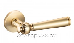 Дверная ручка Bussare Vaso A-41-50 W.GOLD (Валлийское золото)