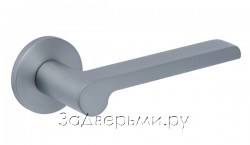 Дверная ручка Bussare Centro A-11-50 M.CHROME (Матовый хром)