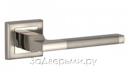 Дверная ручка Bussare Pinado A-31-30 CHROME/S.CHROME (Хром/Матовый хром)