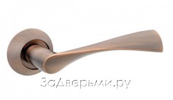 Дверная ручка Bussare Classico A-01-10 ANT.COPPER (Античная медь)