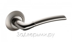 Дверная ручка Bussare Fino A-13-10 CHROME/S.CHROME (Хром/хром матовый)
