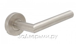Дверная ручка Bussare Torno PR-150-15 NICKEL (Никель)