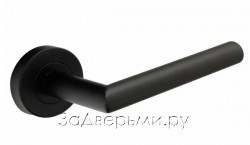 Дверная ручка Bussare Torno PR-150-15 BLACK (Черный)