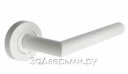 Дверная ручка Bussare Torno PR-150-15 WHITE (Белый)