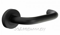 Дверная ручка Bussare Pega PR-170-15 BLACK (Черный)