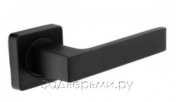 Дверная ручка Bussare Vale BC-110-30 Black (Черный)