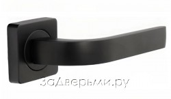 Дверная ручка Bussare Mel BC-128-30 Black (Черный)