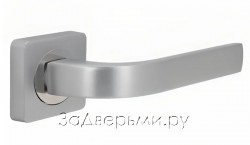 Дверная ручка Bussare Mel BC-128-30 M.CHROME (Матовый хром)