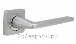 Дверная ручка Bussare Foco BC-141-30 M.CHROME (Матовый хром)
