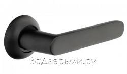 Дверная ручка Bussare Corte BC-143-10 BLACK (Черный)