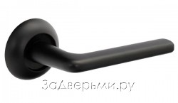 Дверная ручка Bussare Caso BC-121-10 BLACK (Черный)