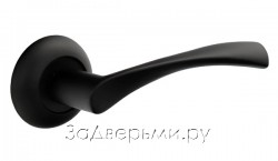 Дверная ручка Bussare Prazo BC-132-10 BLACK (Черный)