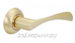Дверная ручка Bussare Prazo BC-132-10 GOLD (Золото)