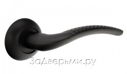 Дверная ручка Bussare Passo BC-153-10 BLACK (Черный)