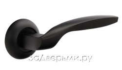 Дверная ручка Bussare Marco BC-118-10 BLACK (Черный)