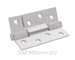 Петля дверная Adden Bau 100х70х3.0-2PP (Квадратная)