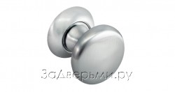 Дверная ручка Morelli MHR-1 SN (Белый никель)