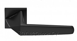 Дверная ручка Morelli MH-55 S6 BL (Черный)