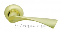 Дверная ручка Morelli MH-01 SG (Золото матовое)