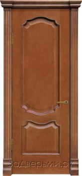 Межкомнатная дверь Варадор Анкона ДГ тон2 (Светлый орех)