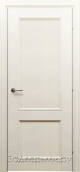 Межкомнатная дверь Краснодеревщик 33.23 ДГ (Дуб беленый)