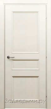 Межкомнатная дверь Краснодеревщик 33.43 ДГ (Дуб беленый)