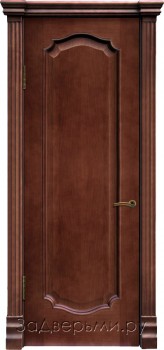 Межкомнатная дверь Варадор Анкона2 ДГ (Красное дерево)
