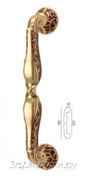 Дверная ручка скоба Linea Cali Liberty 1161 MN