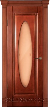 Межкомнатная дверь Варадор Андора ДО Оливия тон5 (Вишня)
