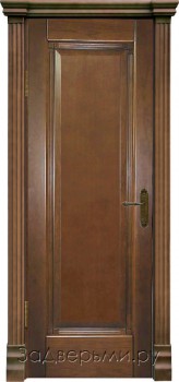 Межкомнатная дверь Варадор Андора ДГ тон1 (Темный орех)