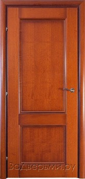 Межкомнатная дверь Краснодеревщик 33.23 ДГ (Бразильская груша)