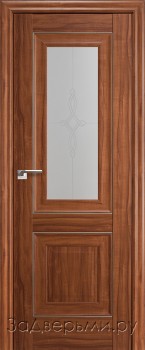 Межкомнатная дверь Profil Doors 28х ДО (Орех Амари)